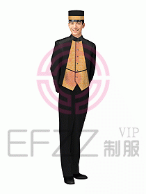 酒店門(mén)童制服237