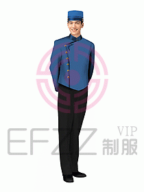 酒店門(mén)童制服251