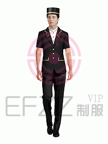 酒店門童制服259