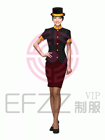 酒店門童制服274