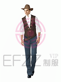 酒店門童制服280