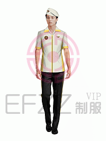 酒店門童制服287