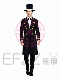 酒店門童制服289