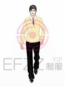 前廳大堂服務生制服180