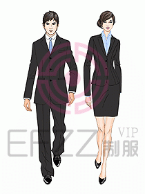 前廳大堂服務生制服181