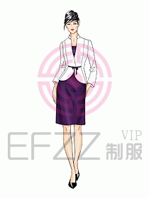 前廳大堂服務生制服185