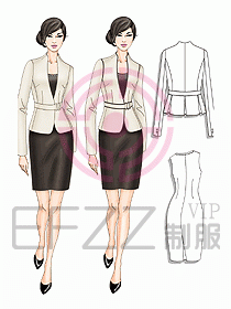 前廳大堂服務生制服188