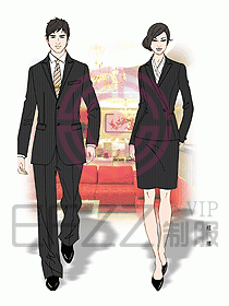 前廳大堂服務生制服191