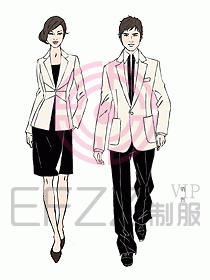 前廳大堂服務生制服196