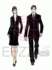 前廳大堂服務生制服198