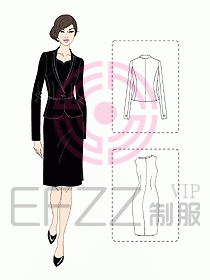 前廳大堂服務生制服203