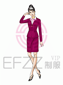 前廳大堂服務(wù)生制服217