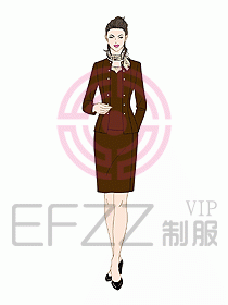 前廳大堂服務生制服215