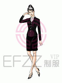 前廳大堂服務生制服224