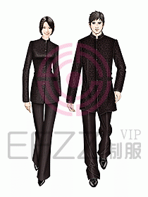 前廳大堂服務生制服239