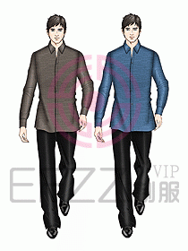 前廳大堂服務生制服240