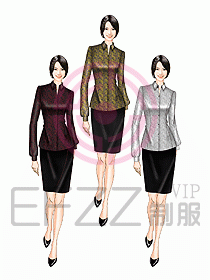 前廳大堂服務生制服242