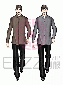 前廳大堂服務生制服241