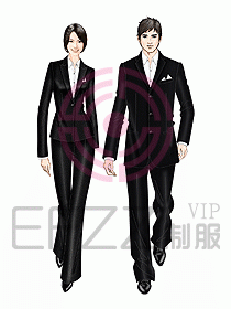 前廳大堂服務生制服245