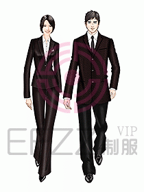 前廳大堂服務生制服244