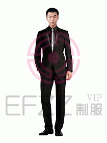 前廳大堂服務生制服255