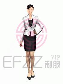 前廳大堂服務生制服263