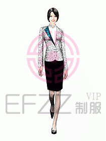 前廳大堂服務生制服271