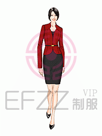 前廳大堂服務(wù)生制服275