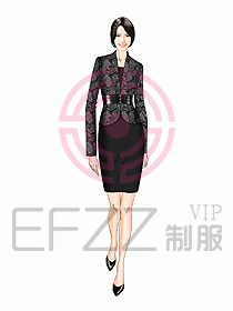 前廳大堂服務生制服284