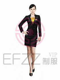 前廳大堂服務生制服303