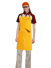 快餐服務生制服001