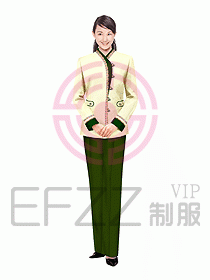 客房服務員服裝002