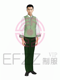 客房服務員服裝003