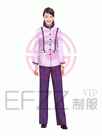 客房服務(wù)員服裝005