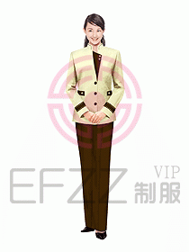 客房服務員服裝008