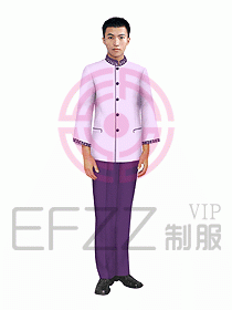 客房服務員服裝007