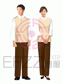 客房服務員服裝009