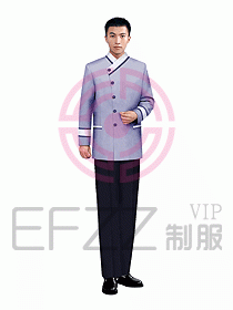 客房服務(wù)員服裝012