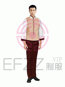 客房服務員服裝014