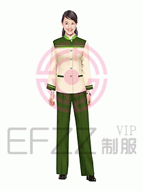 客房服務員服裝019