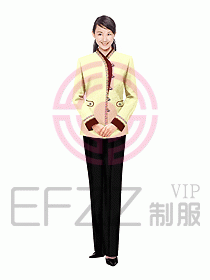 客房服務(wù)員服裝022