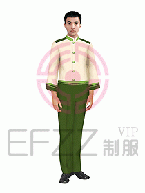 客房服務員服裝020