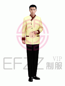 客房服務員服裝021