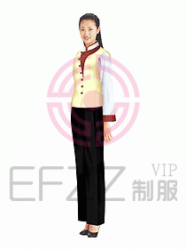 客房服務(wù)員服裝024