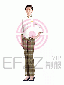 客房服務(wù)員服裝025