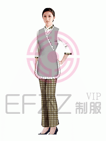 客房服務員服裝026