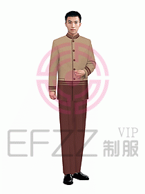 客房服務員服裝030