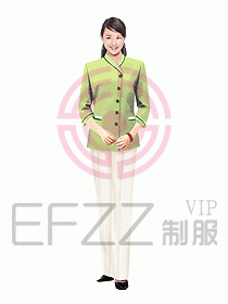 客房服務員服裝034