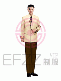 客房服務員服裝038