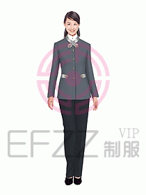 客房服務員服裝043